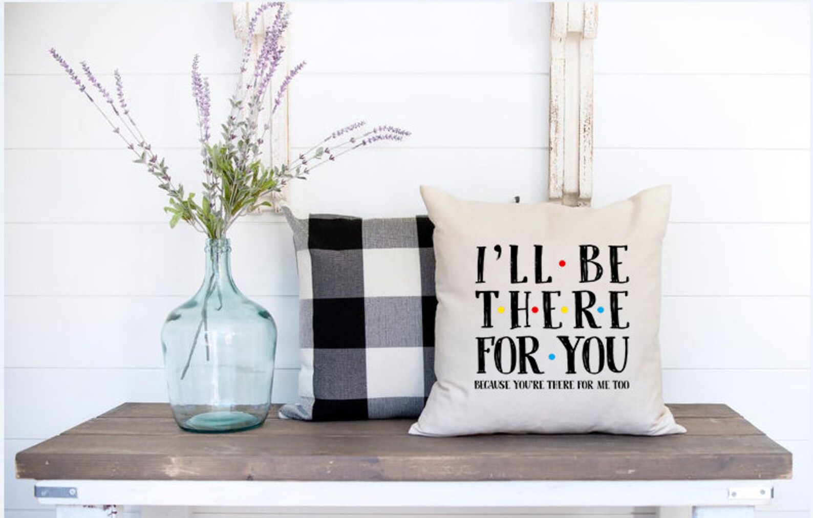 I'll Be There for You Pillow friends TV Show Inspired Etsy