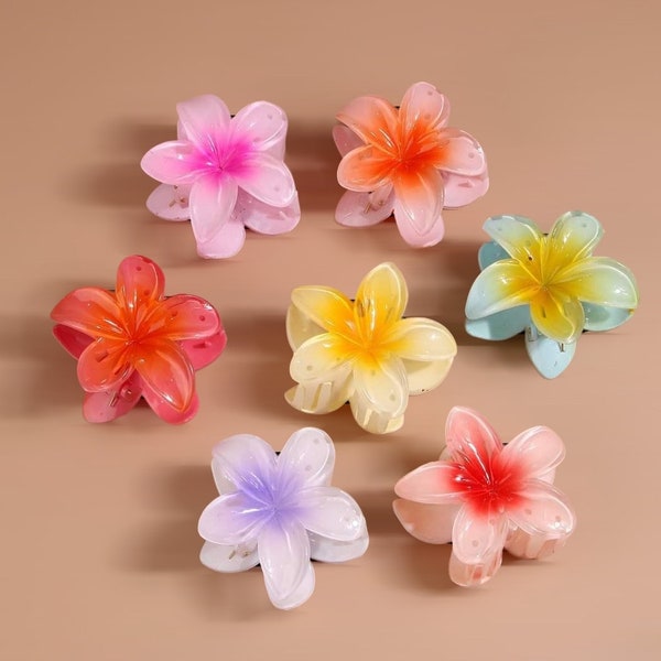 Summer Hair Accessories,Flower Hair Clips,Hair Accessories for Women and Girls, Gift for Her