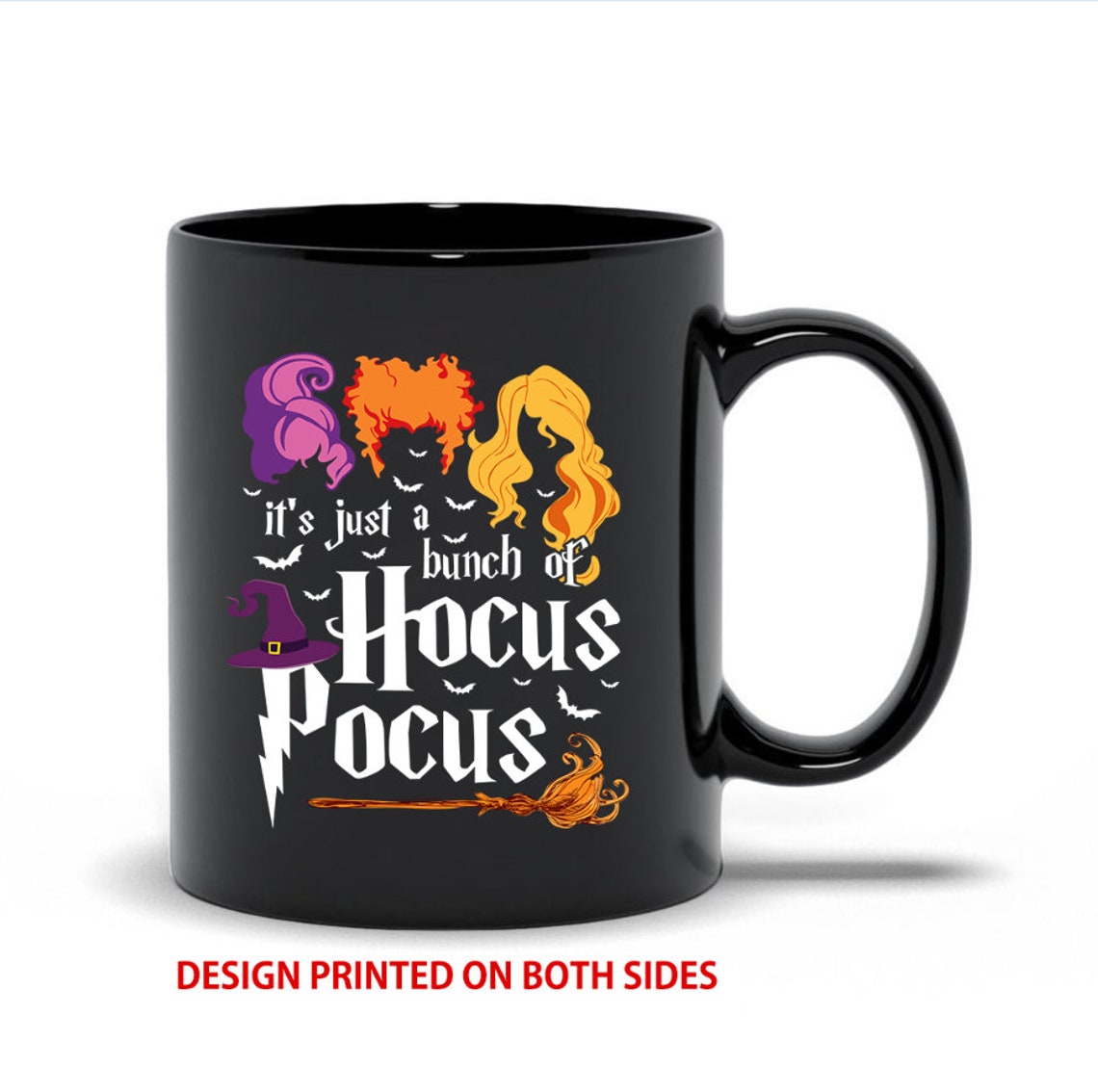 Hocus Pocus Mug Halloween Mug Halloween Gifts E2 - Etsy