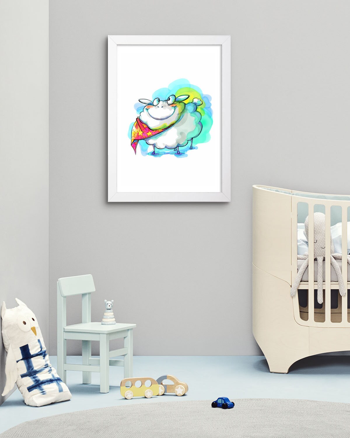 Nursery wall art wall art prints printable Art nursery wall | Etsy