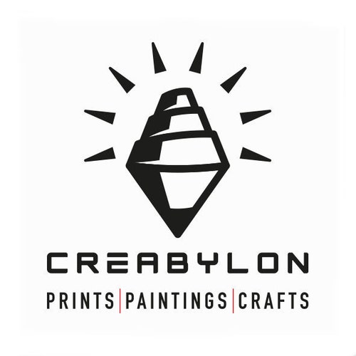 ダウンロード可能なデジタル プリント、Bart ポスター、黄色の文字