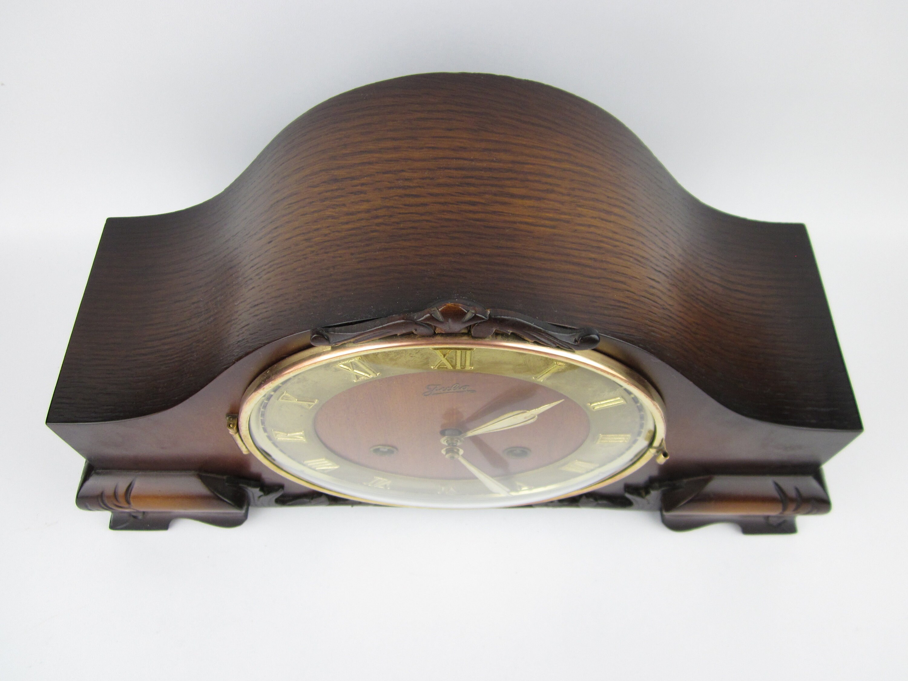 JUBA Germany Clock Mantelklok Pendule Chimney Clock Fireplace Etsy