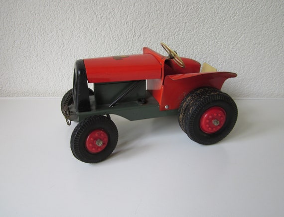 tractor toy car