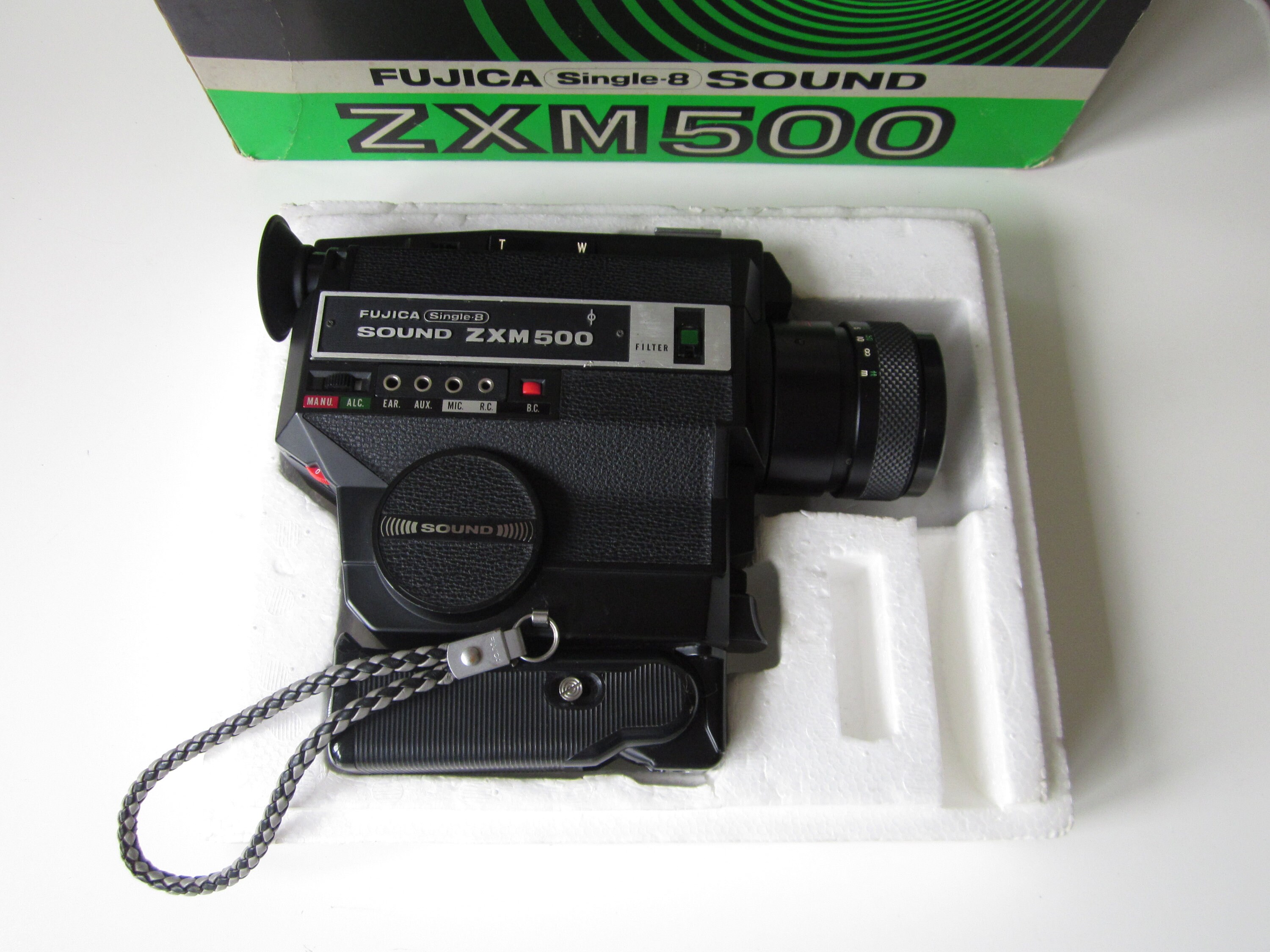 ビデオカメラ sound zxm500 sound zxm500