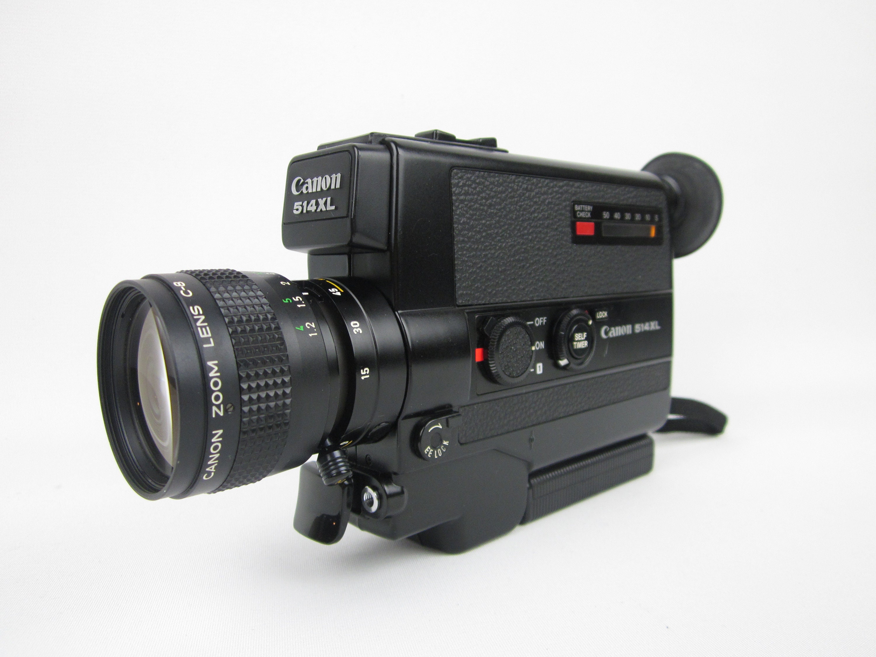 Canon 514XL Auto Zoom Super 8 mm filmcamera film camera Etsy