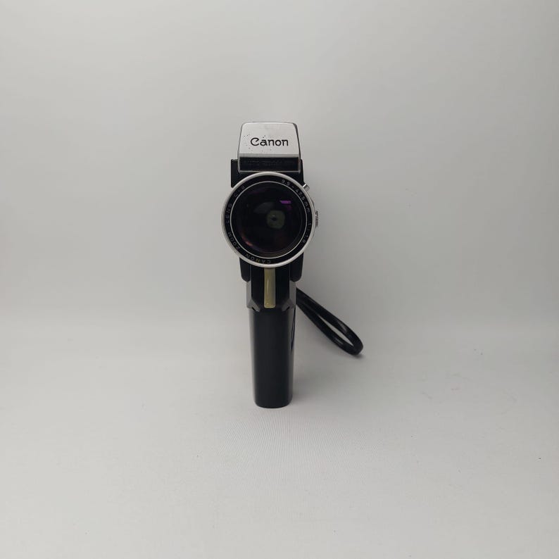 Movie Camera Canon 518 WORKING Auto Zoom Super 8 Mm Film Camera Vintage