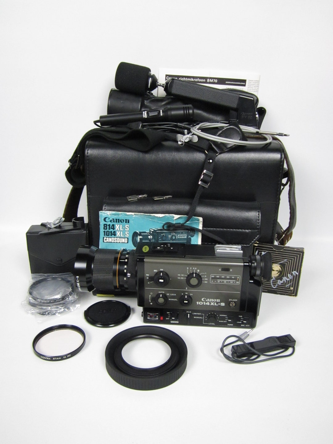 Canon 1014 Xls Rent Super Camera Canon 1014XL-S Super8 シネマ