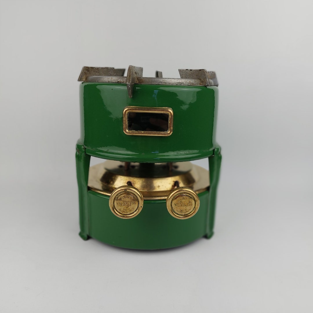 Verblifa Kerosene Stove Kerosene Set Oil Stove Green Copper 2 Etsy