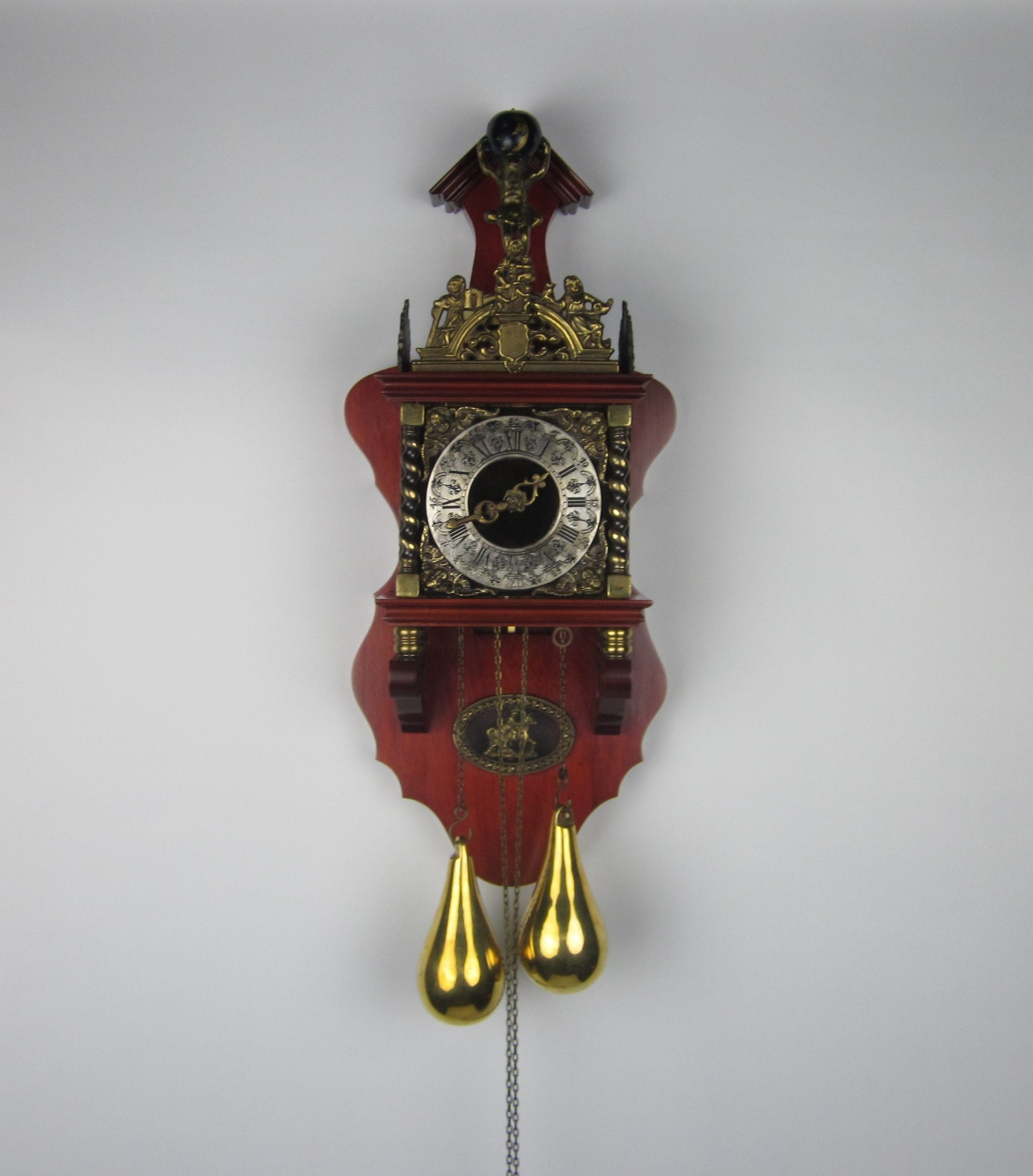 Hermle Zaanse Atlas wall clock clock clock pendulum clock Etsy