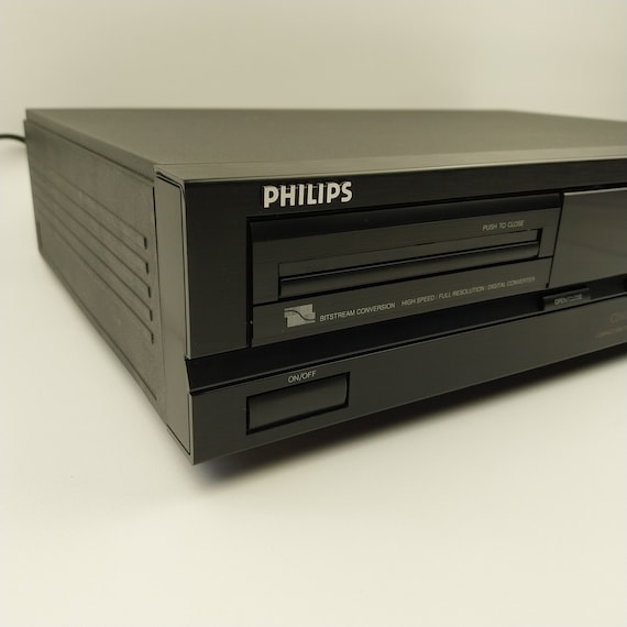 Cd Player Philips CD605 Holland Netherlands 1980 80's With