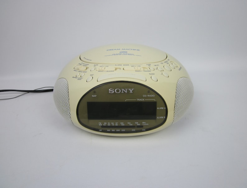 sony alarm clock radio cd sony alarm clock radio cd