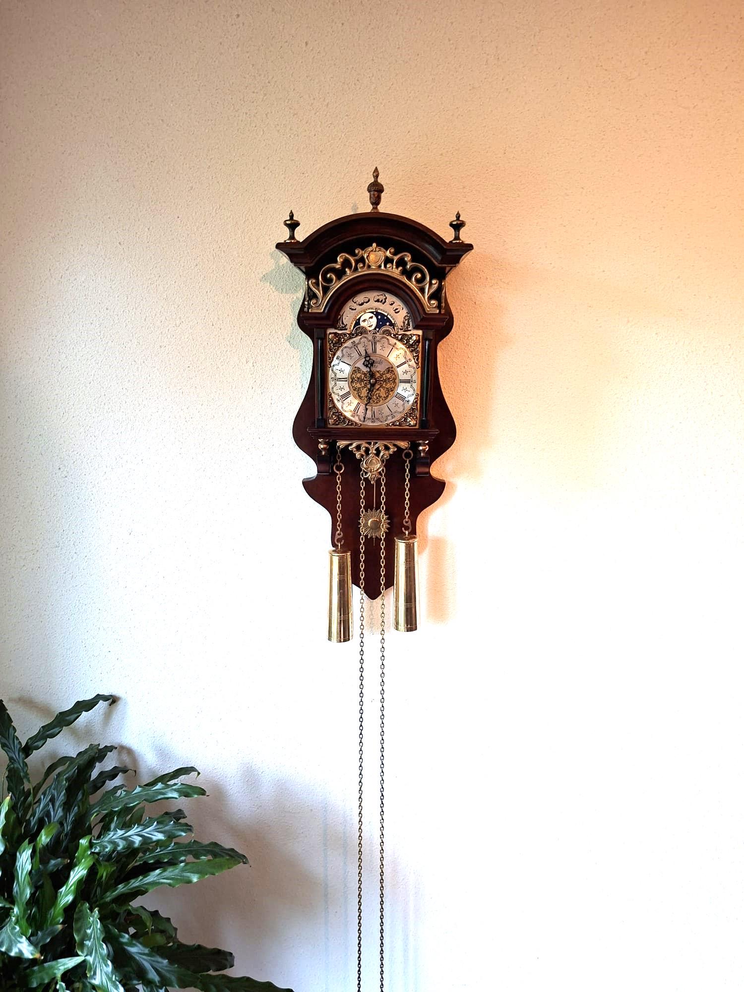 Zaanse Dutch Clock - Etsy
