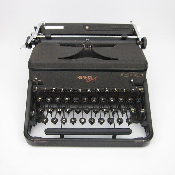 Hermes Typewriters Etsy
