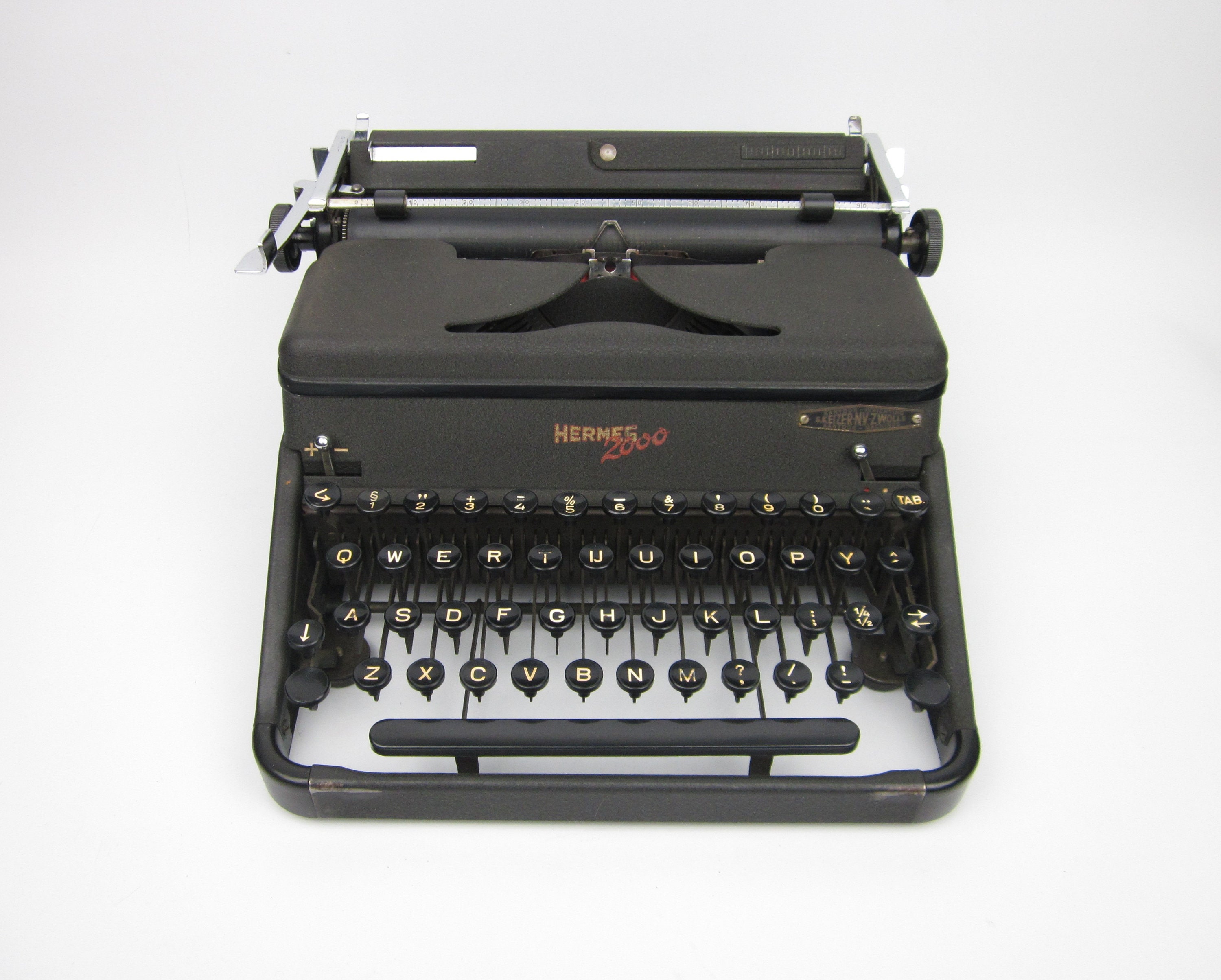 Hermes 2000 Typewriter - Etsy