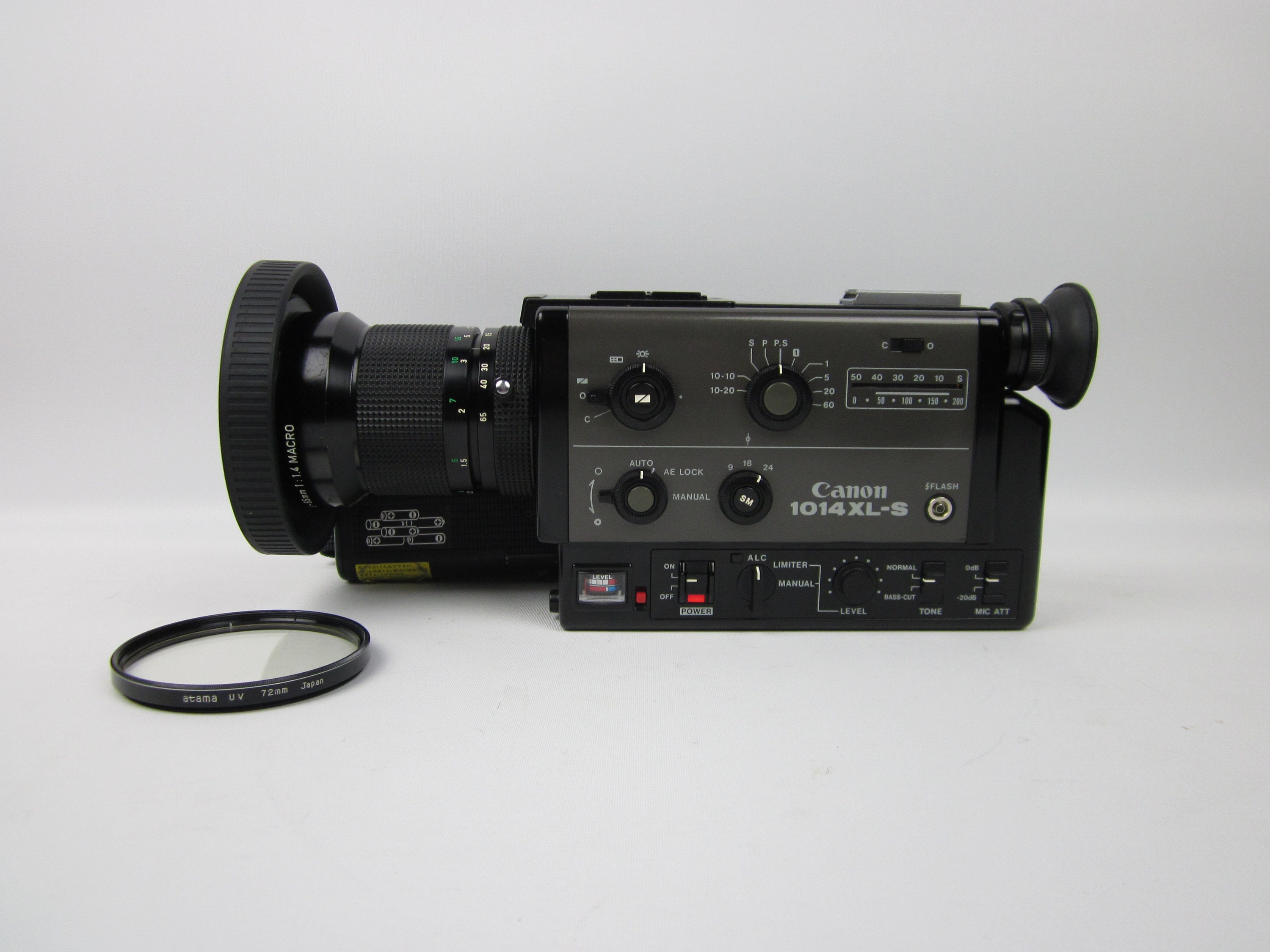 Canon 1014 XL-S Canosound Sound Super 8 Camera Film Camera 8 - Etsy
