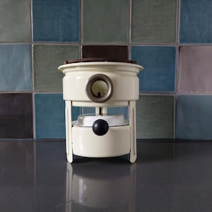 Kerosene stove kerosene stove oil stove white 1 burner enamel enamelware enamel cooking stove 1960 vintage