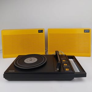 Philips 22 AF / 200 Portable Record Player Pick-up Case
