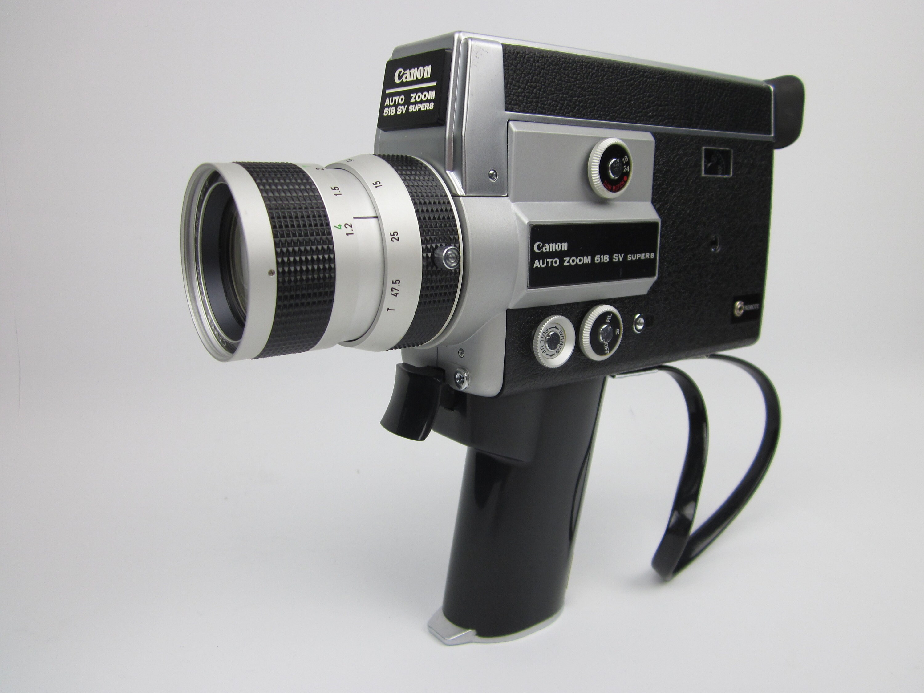 Canon 518 SV auto zoom super 8mm single filmcamera film camera Etsy