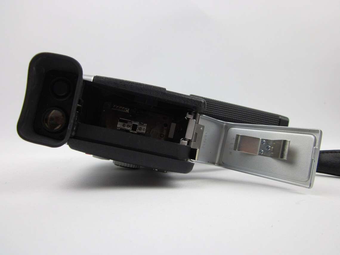 Canon 814 E Electronic Auto Manual Zoom Super 8 Mm Film Camera Etsy