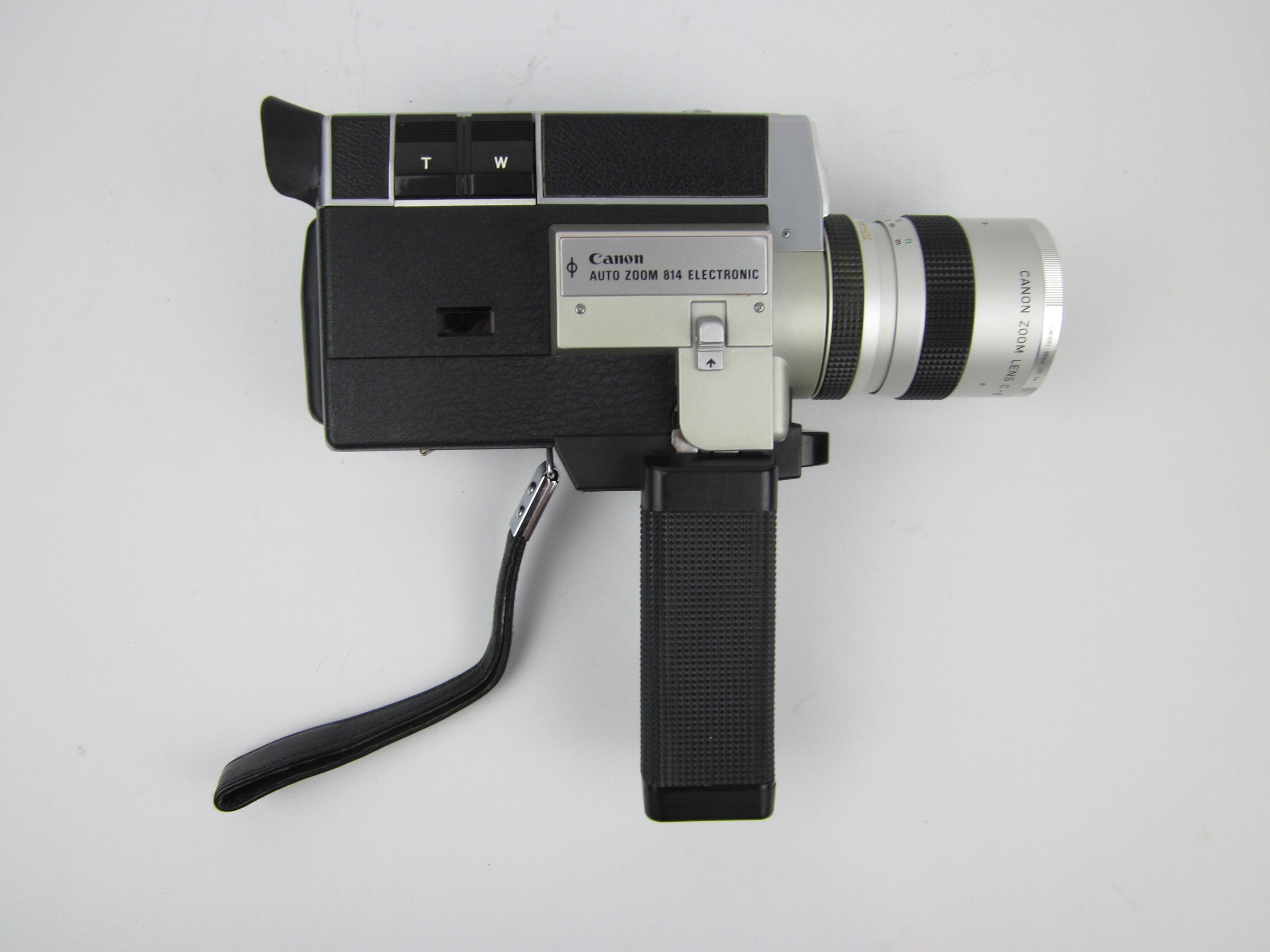 Canon 814 E Electronic Auto Manual Zoom Super 8 Mm Film Camera Etsy