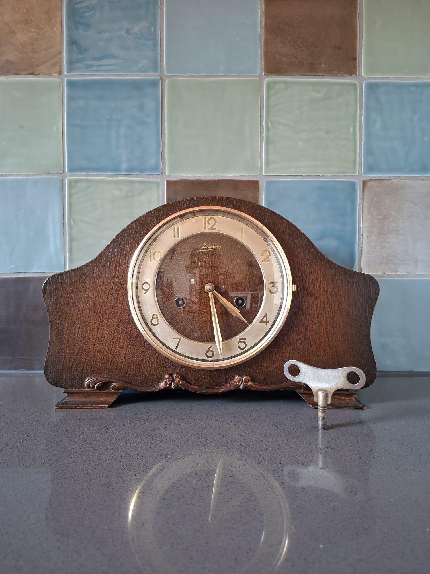 Junghans Clock - Etsy