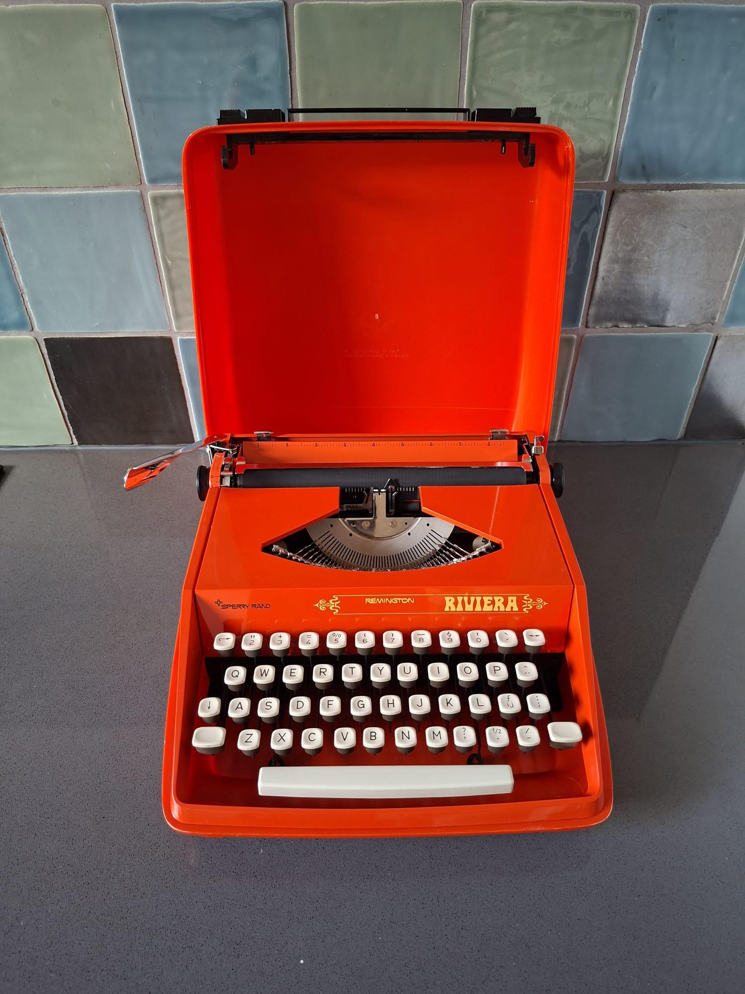 Silver Reed Typewriter - Etsy