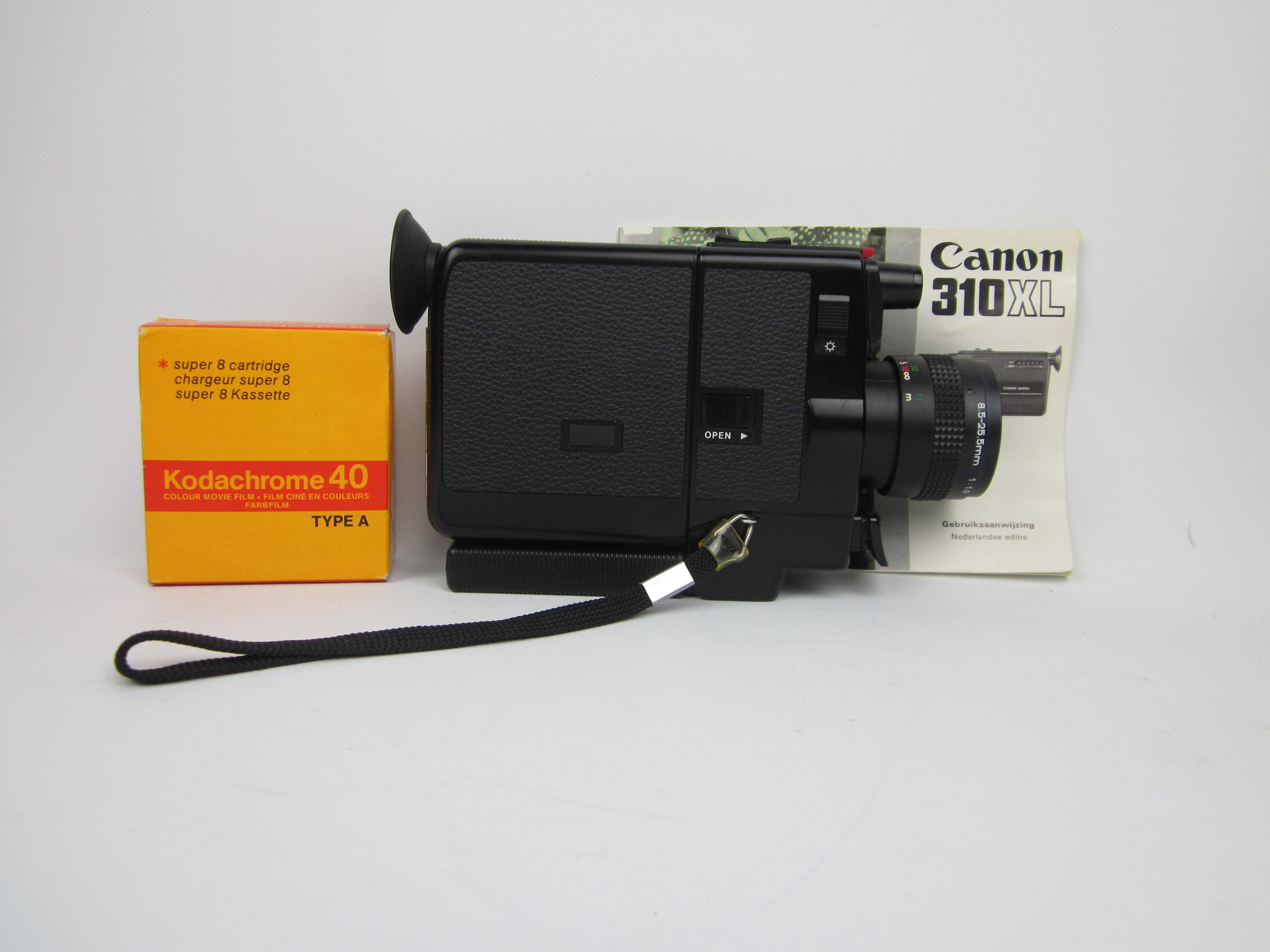Canon 310 XL Auto/Manual Zoom Super 8 mm filmcamera film Etsy