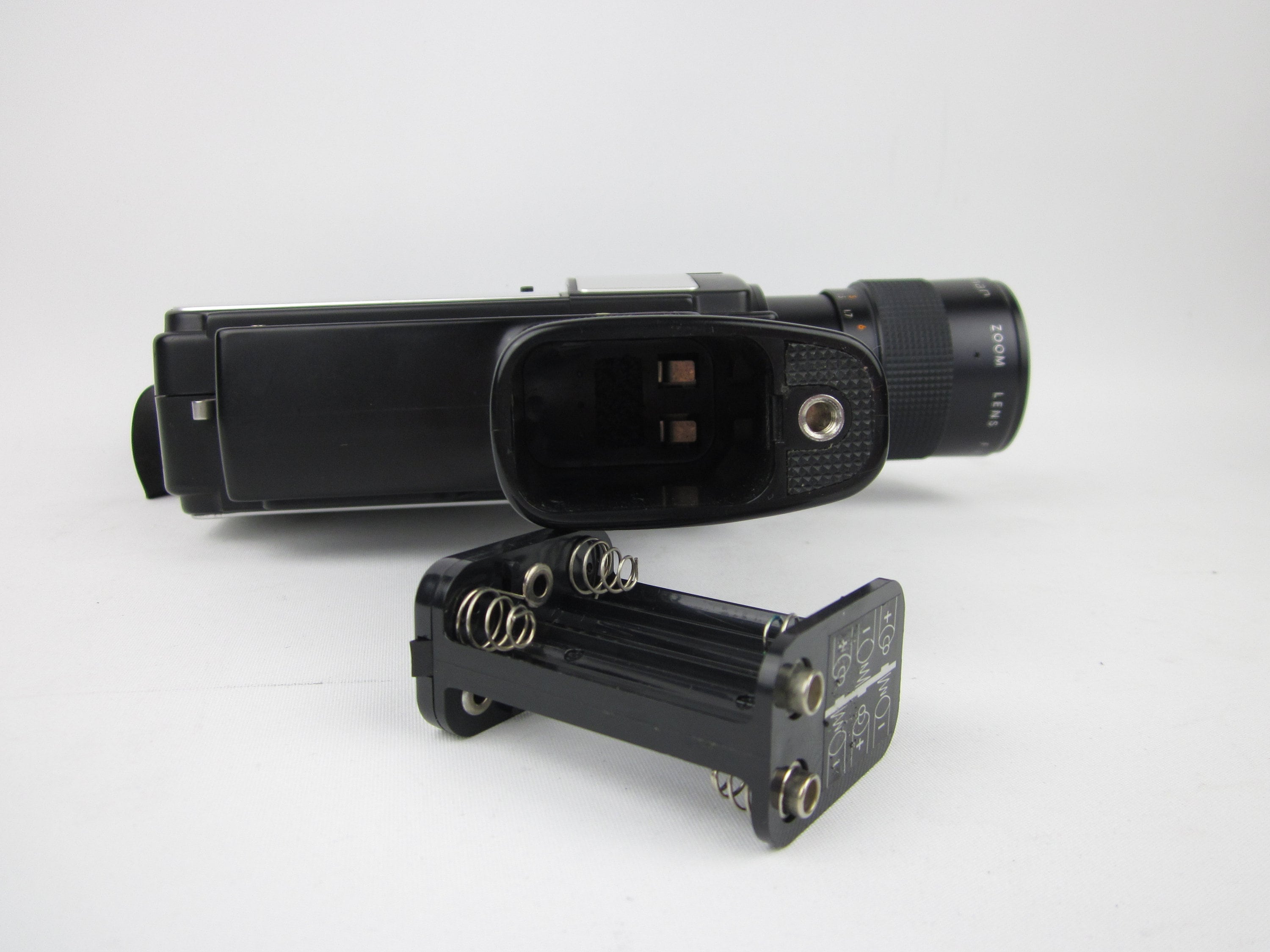 Carena Zoomex 7708SM Film Camera WORKING Sound Auto/manual Zoom