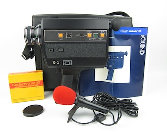 Caméra Sankyo Super CM 300 Super 8 : matériel de