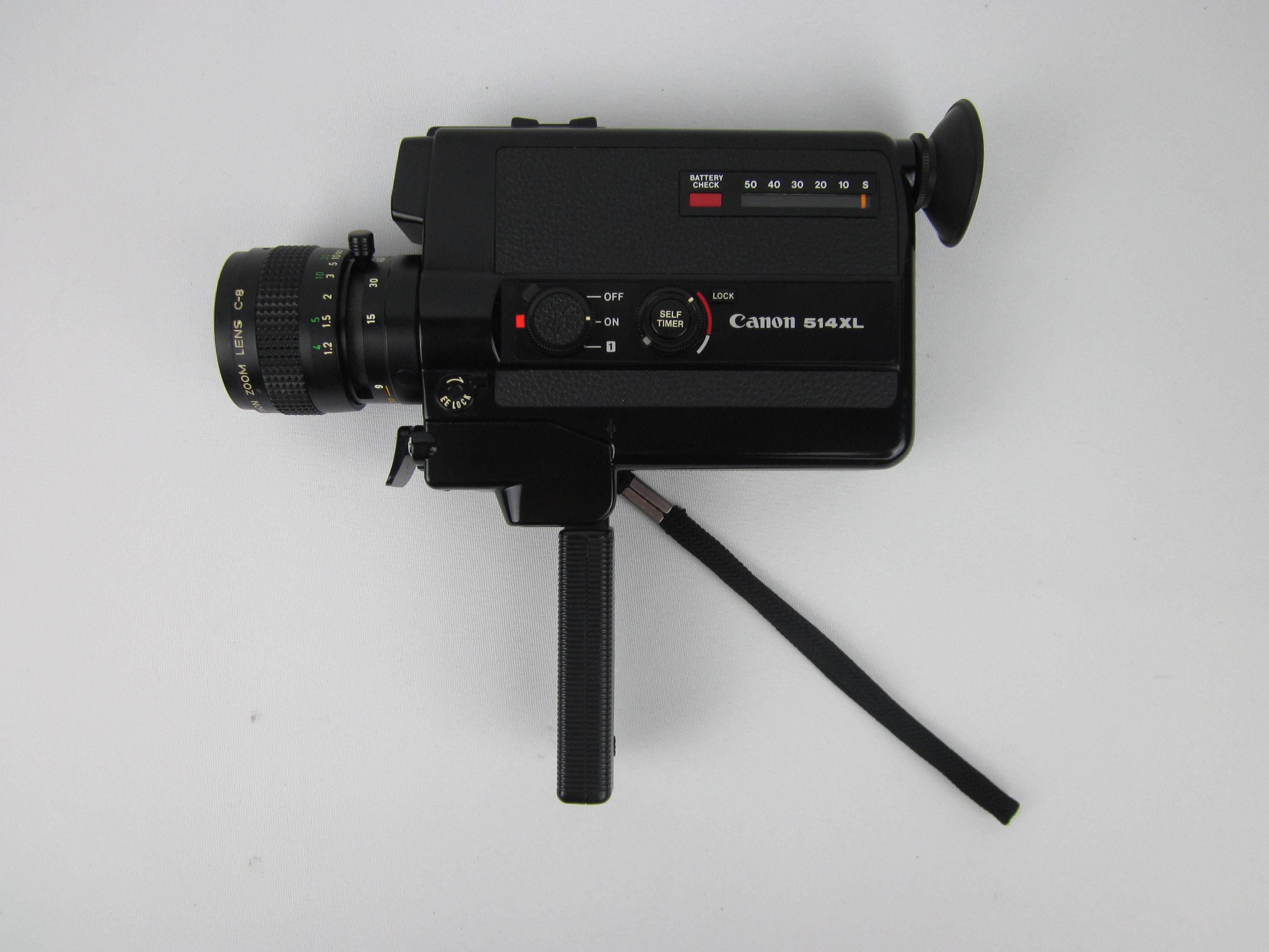 Canon 514XL Auto Zoom Super 8 mm filmcamera film camera lens Etsy