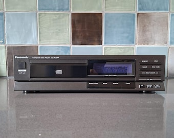 Panasonic SL-PJ24A CD-spelare JAPAN 1980 80-talsljud FUNGERAR