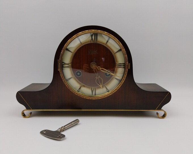 Clock JUBA Germany Mantel Clock Mantle Mantel Clock Mantel Clock Mantle