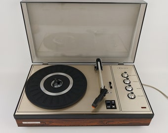 Record player Aristona AR8727/12p stereo record player pick-up WORKING 1970 70's vintage Philips