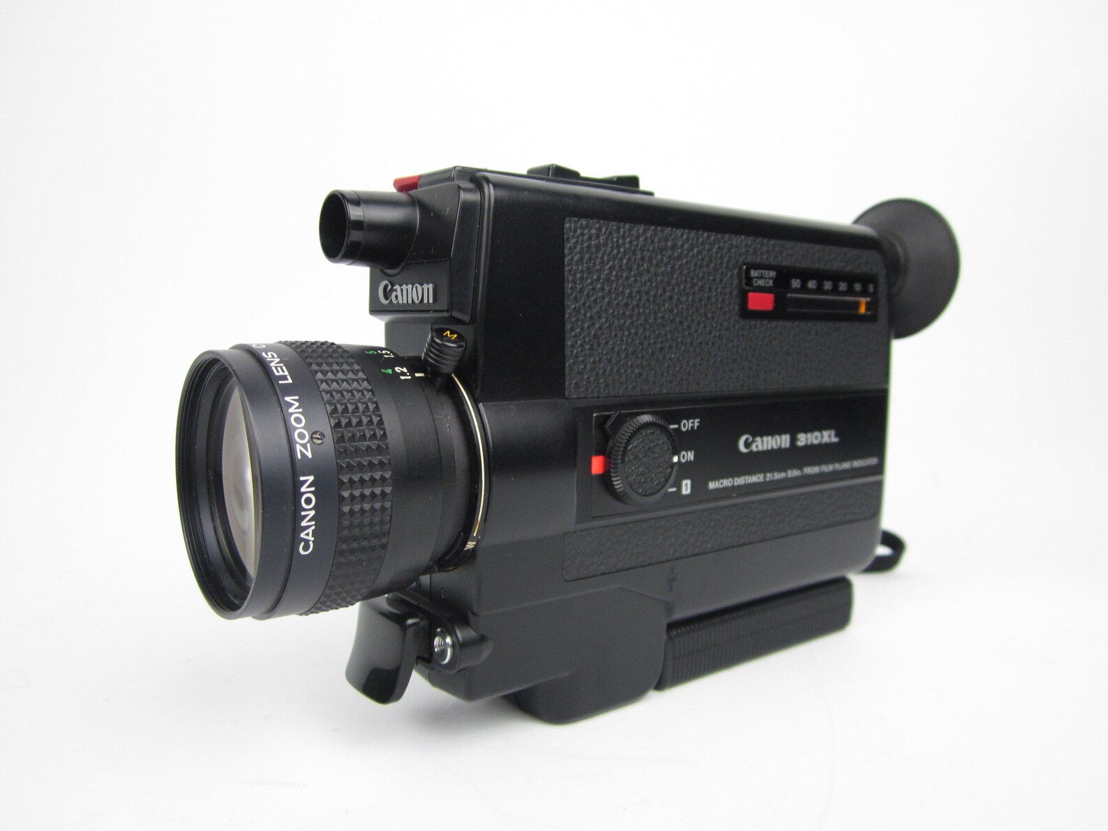 Canon 310 XL Auto/Manual Zoom Super 8 mm filmcamera film Etsy