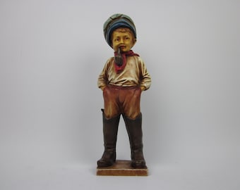 Image Netherlands farmers boy farm boy farmer polychrome vintage 1980 decoration