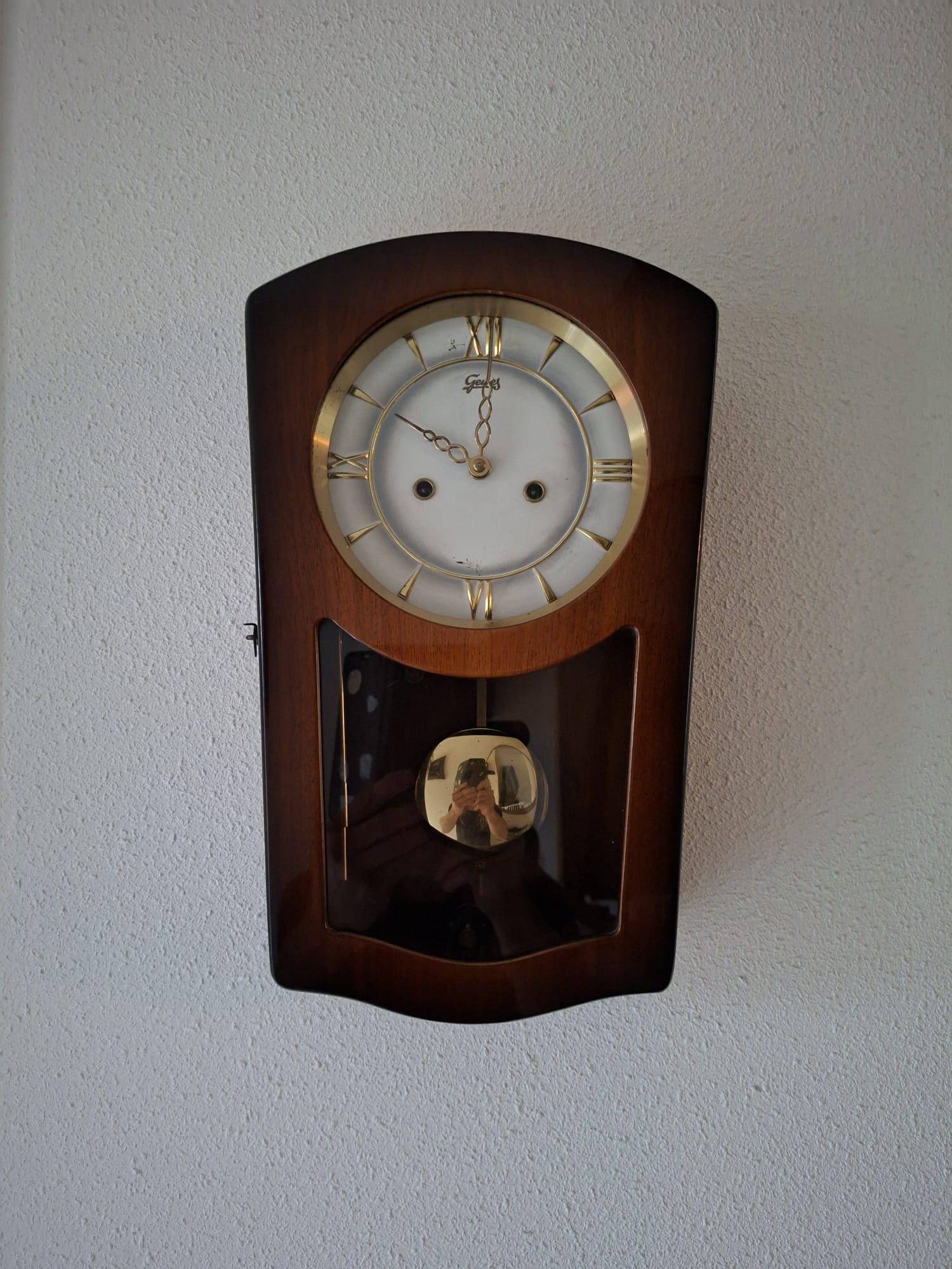 Junghans Wall Clock - Etsy