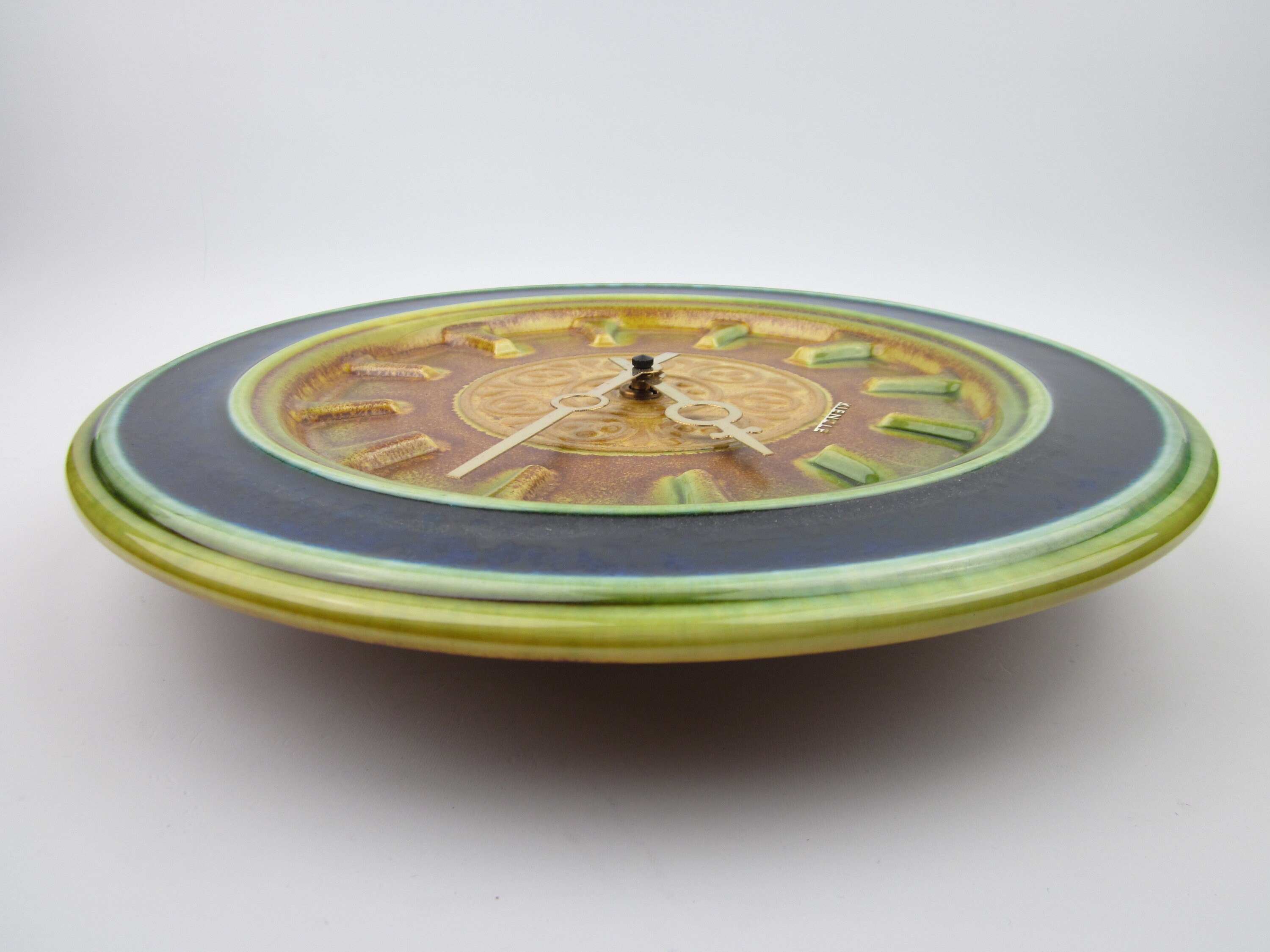 Reloj de cocina KIENZLE Reloj cocina pared cerámica verde | Etsy