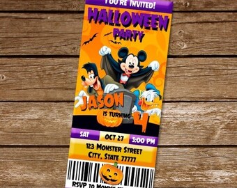 On Sale 35 Mickey Mouse Halloween Invitation Disney Halloween Invitation Mickey Mouse Halloween Birthday Party Halloween Invitation On Sale 35 Mickey Mouse Halloween Invitation Disney Halloween Invitation Mickey Mouse Halloween Birthday Party Halloween Invitation