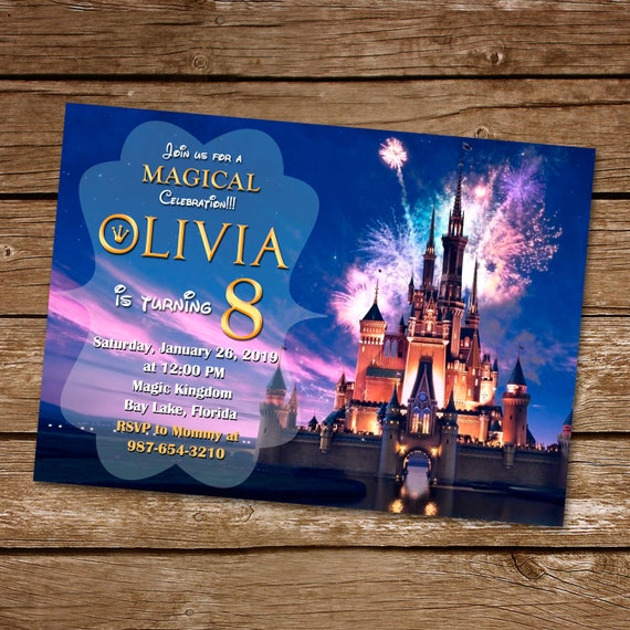 Disney Invitation Eliza Rsd7 Org