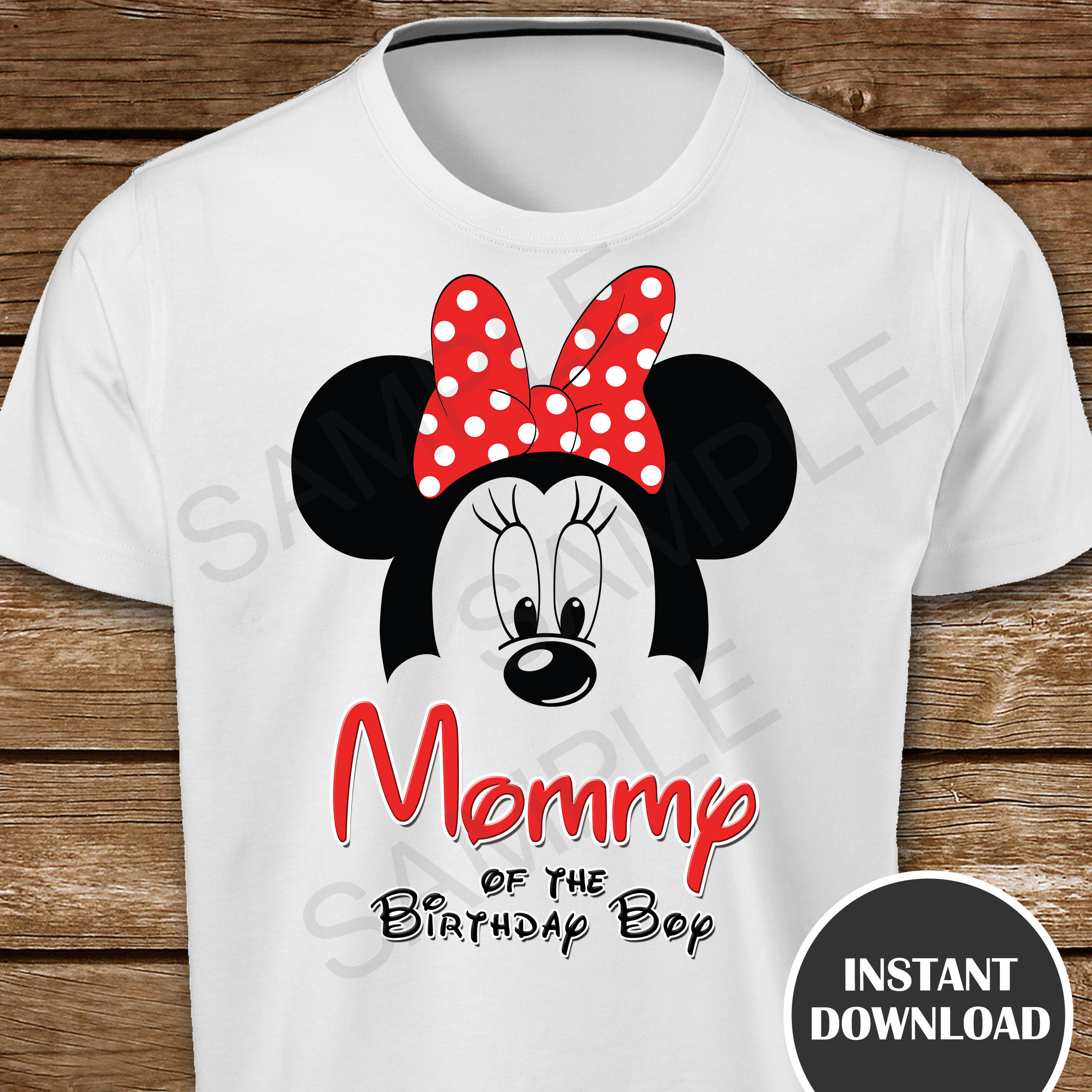 minnie mouse mom shirt
