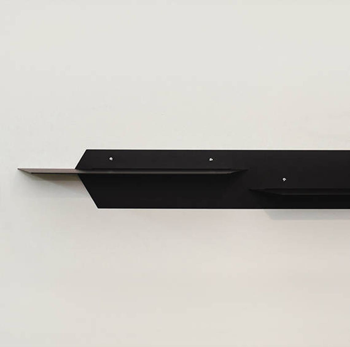 Designer metal shelf Display Shelf Wall Shelf Etsy