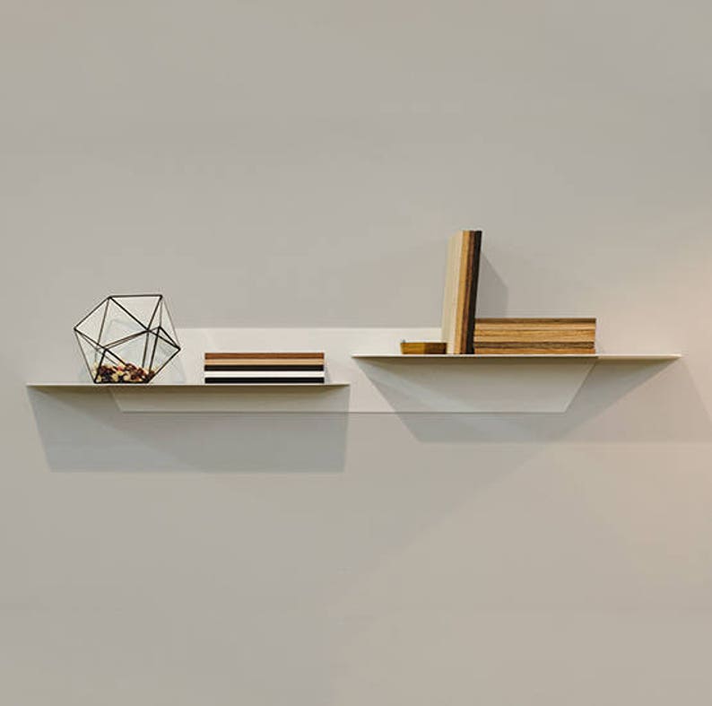 Designer metal shelf Display Shelf Wall Shelf Etsy