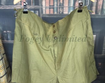 yoke front boxer shorts