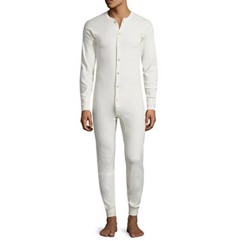 All in One Union Button up Cowboys Thermal Etsy UK