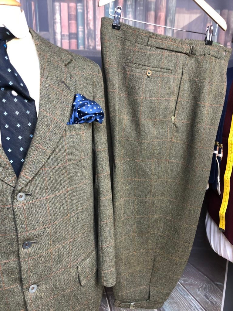 bespoke shooting suit