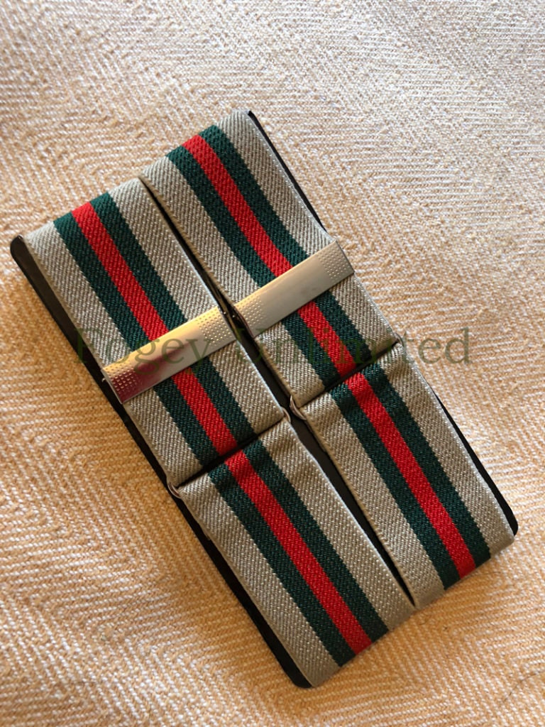 Image of Trad Style Adjustable Elastic Armbands /Garters For Your Shirt Sleeves