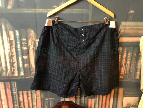yoke front boxer shorts