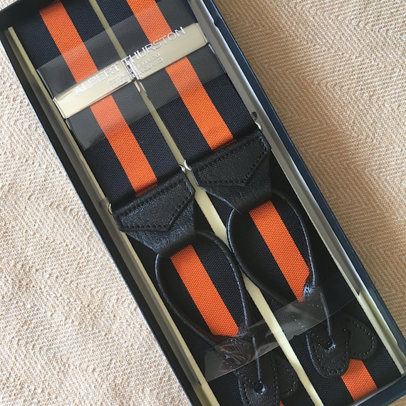 Albert Thurston Barathea Braces/suspenders. Stripes and Patterns -   Israel