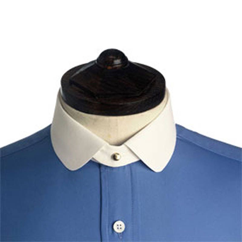 COLLAR ONLY BRAND NEW Starched Stiff Detachable Shirt Collar ARUNDEL. 
