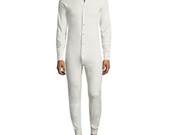 ヴィンテージ 50 、60´s thermal union suit サーマル